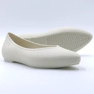 크록스 여성 브루클린 포인티드 플랫 스투코 베이지 210169-160