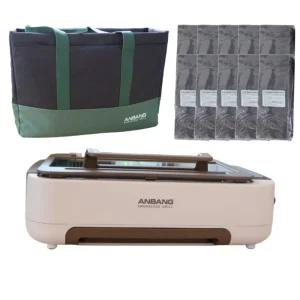 안방그릴 울트라(AB1101MF) 바닐라베이지 + 전용 보관가방 + 파워크린필터 10개