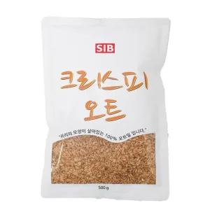 선인 크리스피 오트 500g 귀리 식단 오트밀 단백질바 토핑