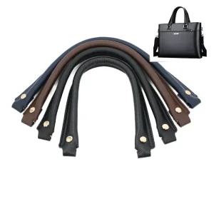 가죽 부자재 서류가방 수리 수선 핸들 손잡이 가방끈 남자 블랙 매트 금장 1개