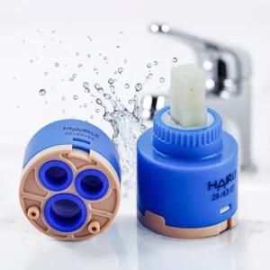 [로에드]수전카트리지 수도꼭지 샤워기 세면대 주방 유량조절 교체용