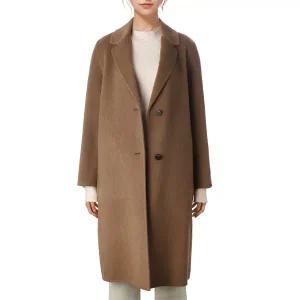 [롯데백화점]캐리스노트 캐시미어혼방  핸드메이드 롱코트 CN4WHC001