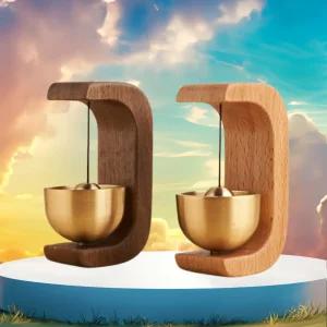 현관 도어벨 원목 느티 호두나무 문종 자석종 인테리어 집들이선물 대량구매 인쇄가능 답례품