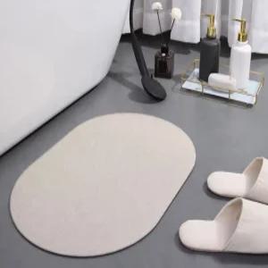 욕실 주방 흡수 큐조토 발매트 7 Colors 59 * 39