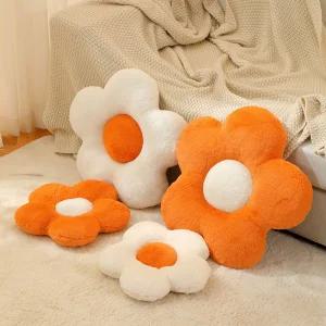 플라워 인테리어 포인트 의자 쇼파 솜 방석 쿠션 소형