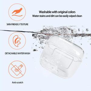 [보호보관파우치]JBL 호환용Tour Pro 3 무선 이어폰 용 투명 케이스 TPU 실리콘 고무 커버 보호용 쉘