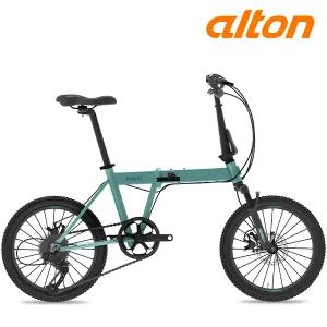 2025 알톤 힐라리스 F8 시마노 8단 유압식 20인치 미니벨로 폴딩 접이식 자전거 무료 완조립