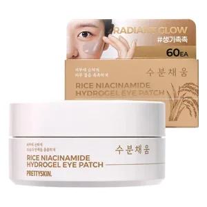 라이스 나이아신아마이드 하이드로겔 아이패치 60개입 수분 채움 쌀 추출물