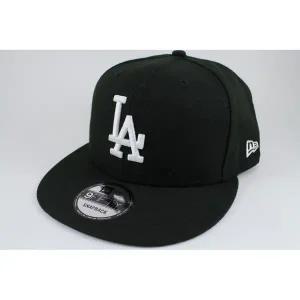 [관부가세포함] 뉴에라 9FIFTY 베이직 스냅백 모자 캡 MLB 로스앤젤레스 LA 다저스 블랙 성인 남성
