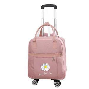 아동용 캐리어 해외 여행 클리어 바퀴달린가방 기내용