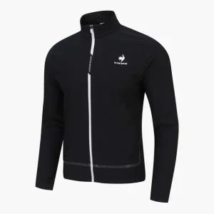 [롯데백화점]르꼬끄 [정상가 159000]공용 트리코트 기모 스텐넥 트랙탑 QO423GFTO1_BLK