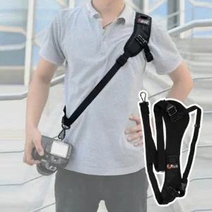 카메라 DSLR 어깨줄 밴드 벨트 목줄 퀵 스트랩 캐논