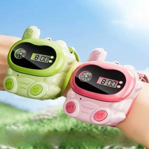장난감무전기 손목 시계형 통화 충전 어린이무전기 소형 무전기 생일 업무용 미니무전기