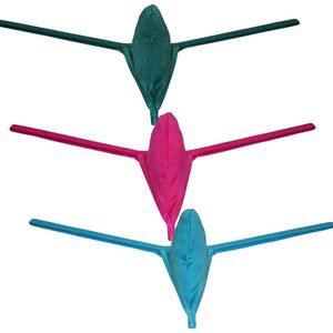 오로코주코 남성 보더 미니 통 드로잉 파우치 티백 반짝이는 스판덱스 마이크로 비키니 속옷