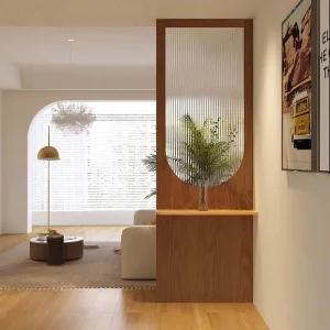 이제이무드 우드파티션 셀프 사무실 우드레이 유리