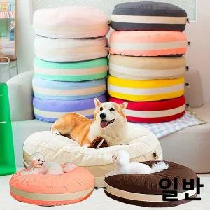 초코펫하우스 강아지 마카롱 방석 일반형 택1