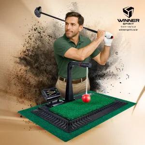 [위너스피릿]디지털 파크골프채 스윙연습기 파크골프 리얼스윙600 [국내제조]