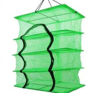 40x27 JIIC2408 4단 식품 건조망 생선망 물고기 고추 말리는 망 걸이망 나물 말리기 생선말리는