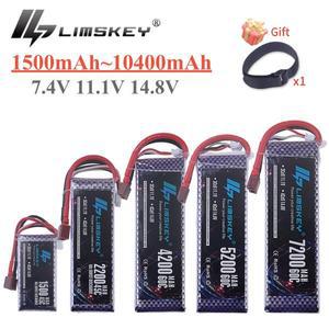 2S Lipo 배터리 7.4V 11.1V 1500mah RC 자동차 트럭 몬스터 드론 부품