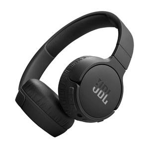 [미국배송] JBL TUNE 670NC - 스마트 앰비언트 무선 온이어 헤드폰을 사용한 어댑티브 노이즈 캔슬링 최대 70시간 배터리 수명 속도 충전 경량 편안함 및 접이식 디자인(블랙) (갱신)