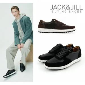 [잭앤질]잭앤질 바잉 남성용 소가죽 스니커즈(JNF005M)