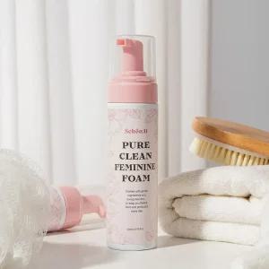 데일리 여성청결제 ?유 퓨어 클린 페미닌 포밍워시 약산성 저자극 Y존 케어 200ml