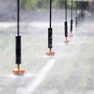 하우스 스프링쿨러 천장 15개 급수 관개 장비 커버 관수 50CM 30M 노즐 펌프 자재