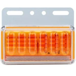 화물차 led작업등 차폭등 보조등 볼록렌즈 LED 옐로우 화물차 보조등 led 등 측면 사이드 후진