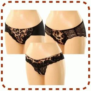 비너스 플러스 균일가세일 레오파드 세트인 단품 팬티 3종 택1_SPTD387HSTSSG