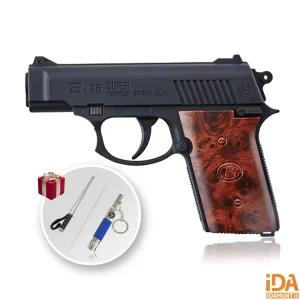 B-45S 검정색 호신용 권총 가스 총 후추 스프레이건 호신용무기