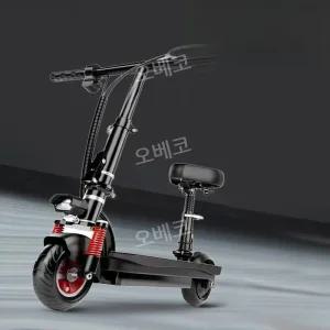 앉아서타는퀵보드 전동킥보드 출퇴근 미니 대리기사 의자형 배달용 접이식