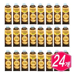 종근당건강 다이어트코치 시리얼맛 280ml x 24개 프로틴 보충제 단백질 음료