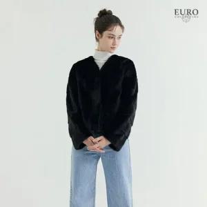 역시즌특가 비비 휘메일 풀스킨 밍크 자켓_637987