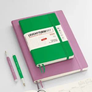 [핫트랙스]로이텀 2026 먼슬리 플래너 컴포지션 소프트커버 (B5)