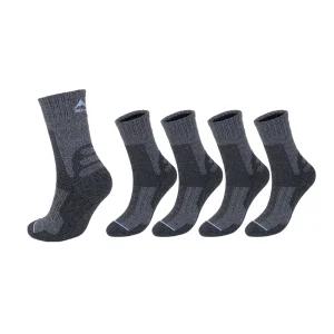 네파 백로고D 쿠션 장목 여 블랙 5팩