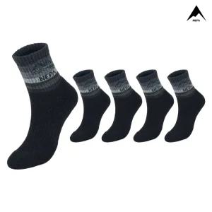 네파 하이킹 쿠션 등산 중목 블랙 남 5팩 NPCHKMDL-BK5