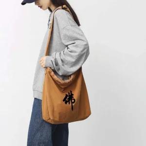 절 메신저 원래 사찰 숄더 포켓 걸망 멀티 제품 가방 스님 고대 배낭 스타일