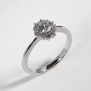 [샤밍주얼리]천연 3부 다이아 반지 GIA 플로라 프로포즈 결혼 기념일 선물 여자 친구 예물 웨딩 고급