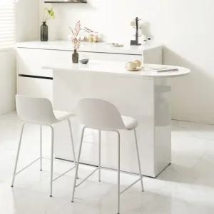 보루네오 마르체 올리 E0 아일랜드 식탁 반타원형 1300 BYF708C (착불)