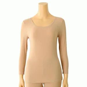 솔브 언더웨어 상의단품 여자내의 여자내복 여성내복 SLGR703CSG