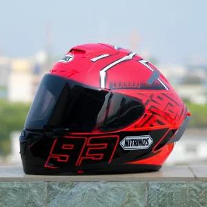 레이싱 헬멧 카본 MT 풀페이스 오토바이 바이크 하이바 매트블랙 화이트