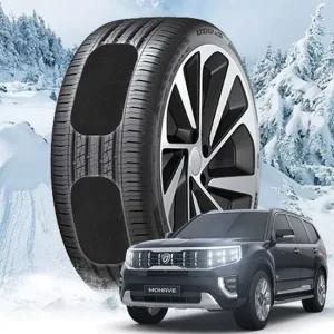 모하비더마스터 붙이는 스노우체인 스노우캐치 스노우체인 작물체인 우레탄체인 스노우캐치