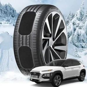 코나 붙이는 스노우체인 스노우캐치 스노우체인 작물체인 우레탄체인 스노우캐치 스노우타이어