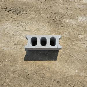 콘크리트 브로크벽돌 블럭 8인치 담장석 바닥돌 디딤돌 조적 디딤석 울타리 받침돌 받침석