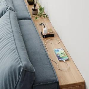 쇼파뒤선반 슬림 좁고 긴 틈새 테이블 폭좁은 진열 100X10X70CM