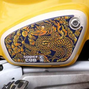 슈퍼커브스티커 곤룡포스티커세트