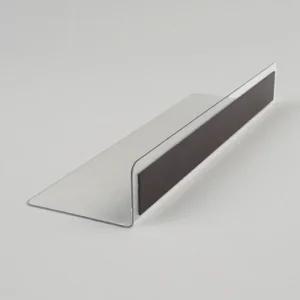 정리 서랍 소품진열 투명 칸막이 20x6cm l형 1개 (45Ajo)