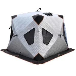 보온텐트 차박 겨울 빙판 빙어 이글루 방한 야외 방풍