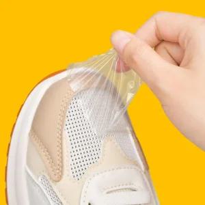 방수 신발 스티커 필름 30매 사각 원형 테이프 오염 빗물 방지 장마 보호 러닝화 등산화 구두 비오는날