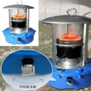 경유 난로 휴대용 동계 난방기 5L 온실 장박 경유난로 버너 비닐하우스 레드판다몰 캠핑용 화물차 차박용